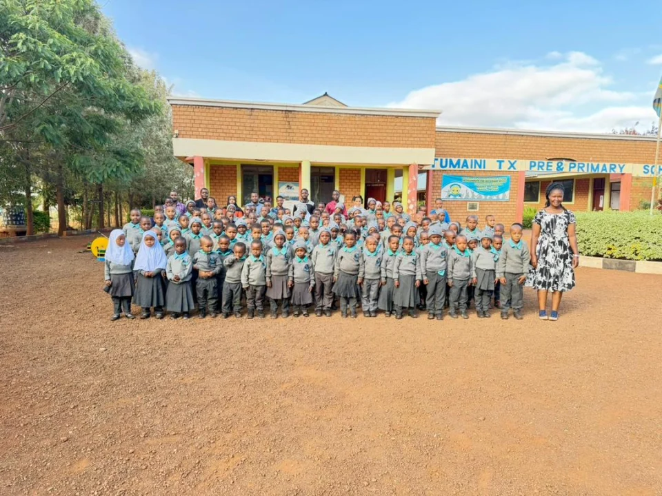 Tumaini TX Pre &amp; Primary School in Karatu, Tanzania